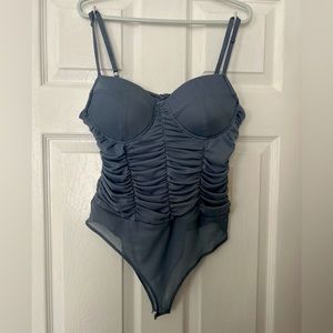 Cami Ruched Bodysuit